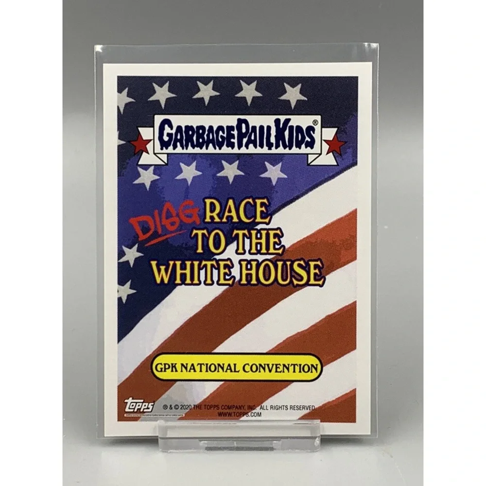 2020 Garbage Pail Kids Disgrace to the White House GPK 40b Inferno Don‎ !! - Picture 2 of 3